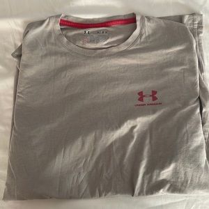 Mens under armour shirt sleeve